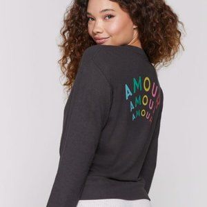 SOLD - Spiritual Gangster Amour Savasana Pullover